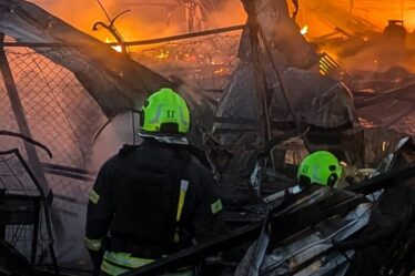 Ukraine Live: Baby Dead As Poutine montre de vraies couleurs avec un barrage de 805 drones