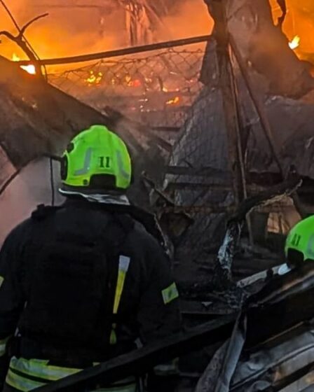 Ukraine Live: Baby Dead As Poutine montre de vraies couleurs avec un barrage de 805 drones