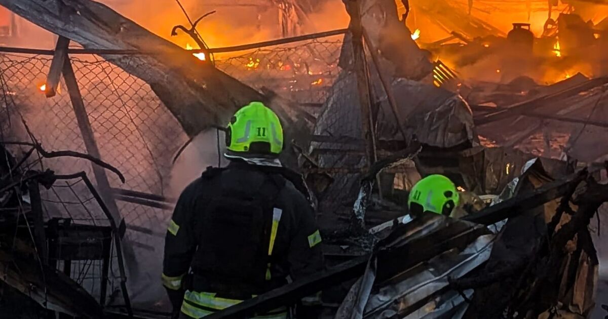 Ukraine Live: Baby Dead As Poutine montre de vraies couleurs avec un barrage de 805 drones