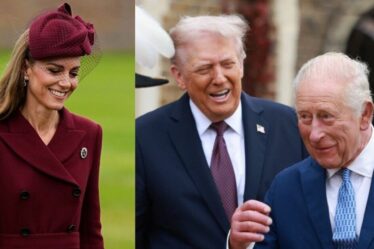 Visite de l'État de Trump en direct: le président américain rejoint le roi Charles et les Royals pour le déjeuner
