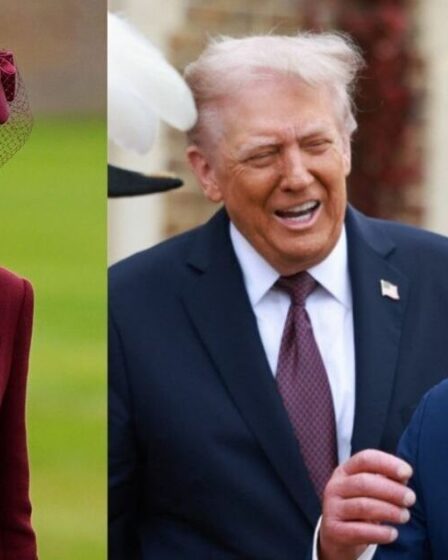 Visite de l'État de Trump en direct: le président américain rejoint le roi Charles et les Royals pour le déjeuner