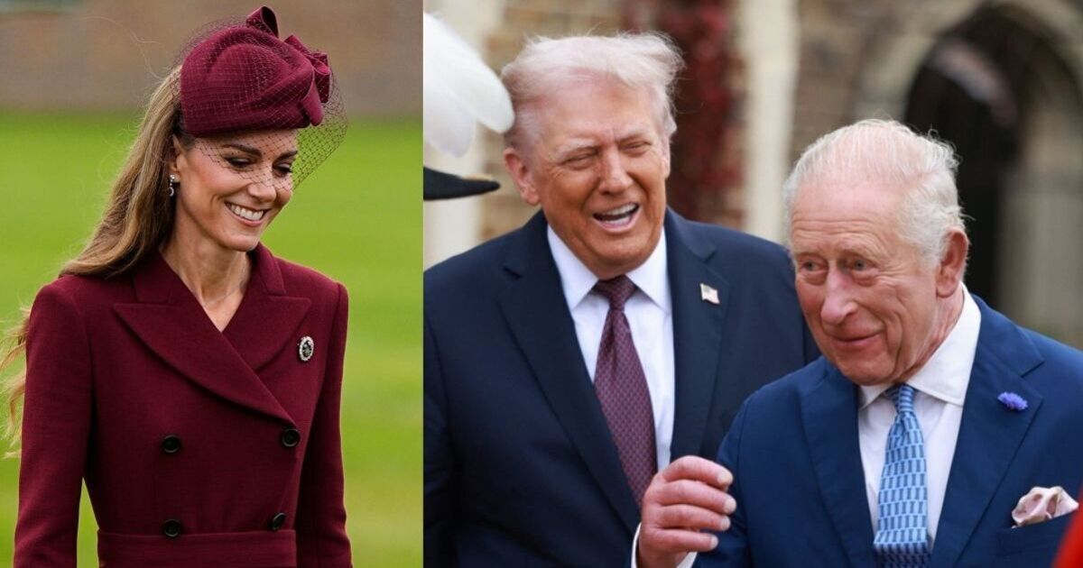 Visite de l'État de Trump en direct: le président américain rejoint le roi Charles et les Royals pour le déjeuner