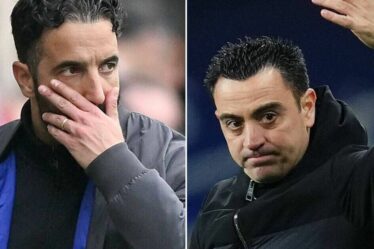 Xavi prêt à remplacer Ruben Amorim «immédiatement» alors que le verdict du nouveau man