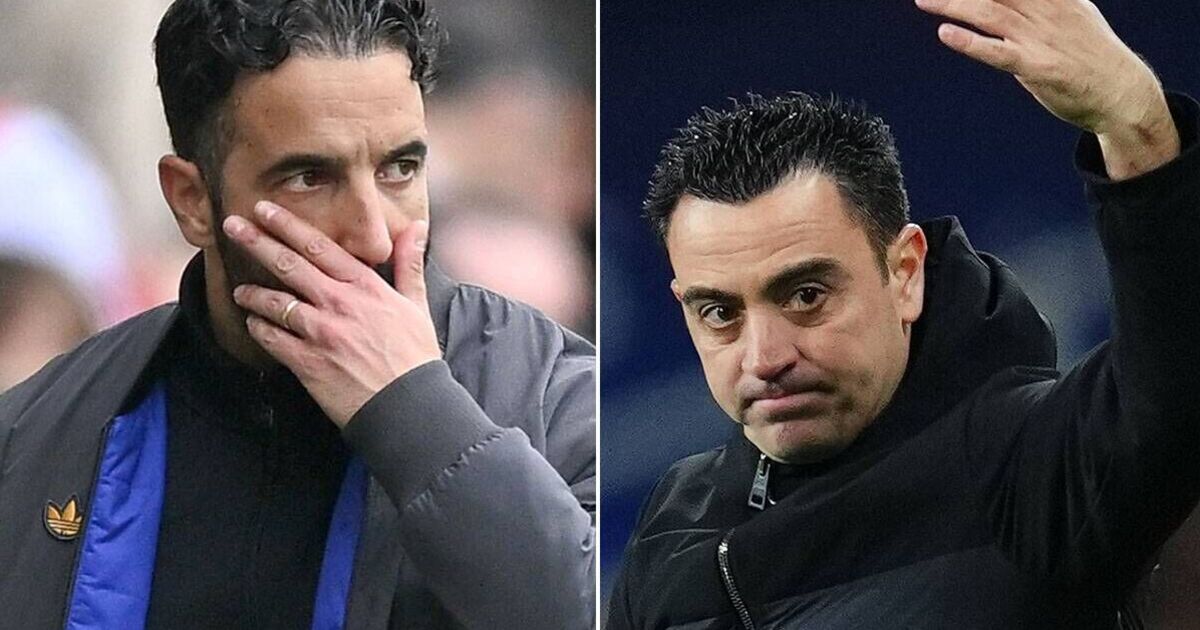 Xavi prêt à remplacer Ruben Amorim «immédiatement» alors que le verdict du nouveau man