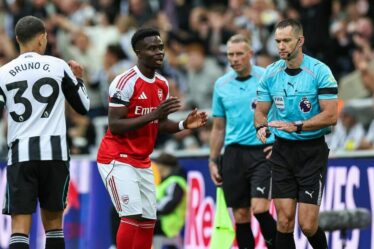 Transcription complète de la VAR de la controverse Arsenal en tant que publication audio de la Premier League