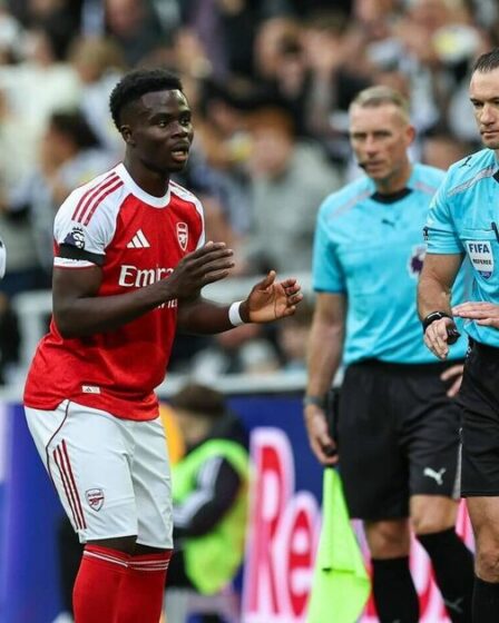 Transcription complète de la VAR de la controverse Arsenal en tant que publication audio de la Premier League