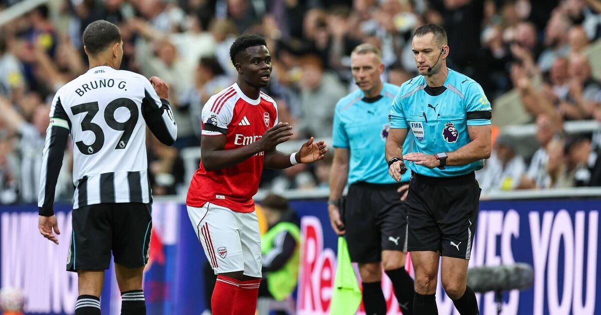 Transcription complète de la VAR de la controverse Arsenal en tant que publication audio de la Premier League