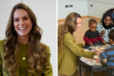 La princesse Kate entreprend une visite surprise en solo quelques heures seulement après avoir averti ses parents