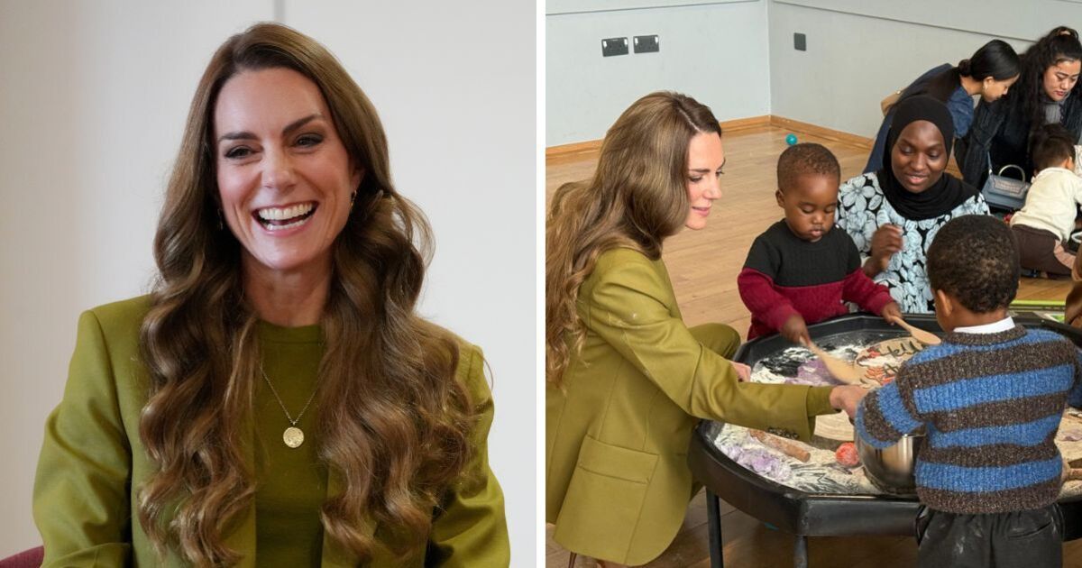 La princesse Kate entreprend une visite surprise en solo quelques heures seulement après avoir averti ses parents