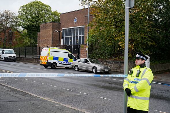 Incident de la synagogue de Manchester