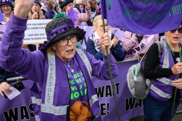 Avertissement sur les retraites de l'État alors que les changements de triple verrouillage pourraient signifier que les femmes WASPI « sont à nouveau perdantes »