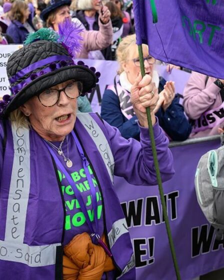 Avertissement sur les retraites de l'État alors que les changements de triple verrouillage pourraient signifier que les femmes WASPI « sont à nouveau perdantes »