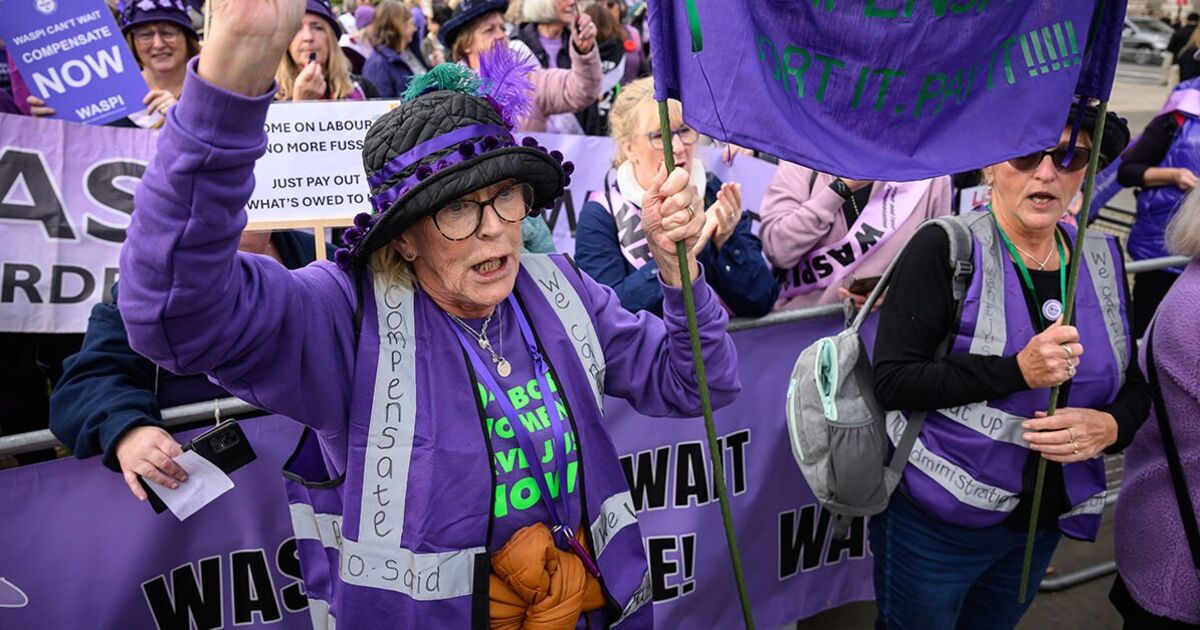 Avertissement sur les retraites de l'État alors que les changements de triple verrouillage pourraient signifier que les femmes WASPI « sont à nouveau perdantes »