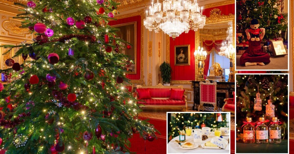 Buckingham Palace pour ouvrir la première boutique de Noël comme les plans de festives royaux l'ont révélé
