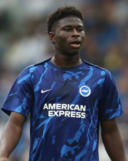 Carlos Baleba supprime sa publication sur les réseaux sociaux quelques heures avant le match Man Utd contre Brighton