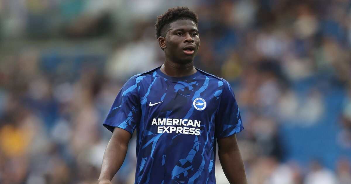 Carlos Baleba supprime sa publication sur les réseaux sociaux quelques heures avant le match Man Utd contre Brighton