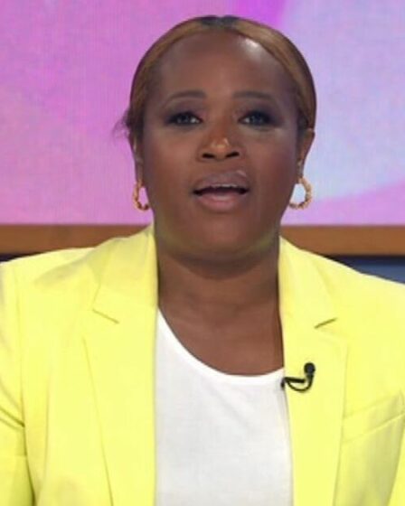 Charlene White de Loose Women annonce que son père s'est suicidé dans une déclaration émouvante