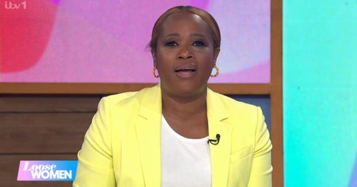 Charlene White de Loose Women annonce que son père s'est suicidé dans une déclaration émouvante