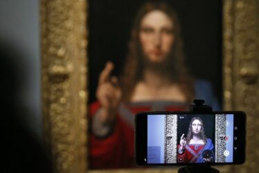 "Chef-d'œuvre" est le tableau le plus cher au monde jamais vendu - 45 millions de livres sterling