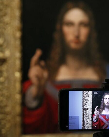 "Chef-d'œuvre" est le tableau le plus cher au monde jamais vendu - 45 millions de livres sterling