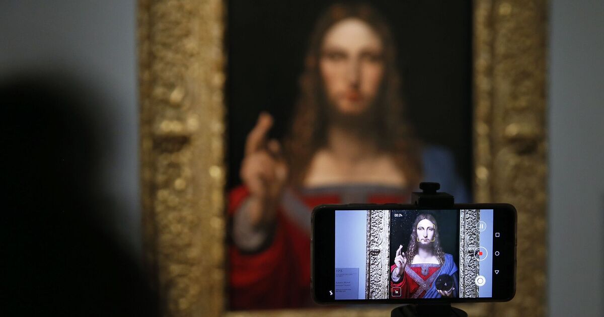 "Chef-d'œuvre" est le tableau le plus cher au monde jamais vendu - 45 millions de livres sterling