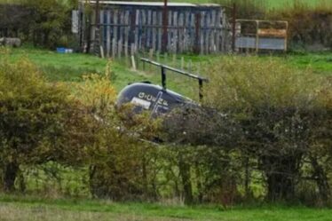 Crash d'un hélicoptère dans le Yorkshire EN DIRECT : énorme intervention d'urgence alors que le trafic est détourné