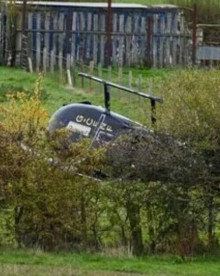 Crash d'un hélicoptère dans le Yorkshire EN DIRECT : énorme intervention d'urgence alors que le trafic est détourné