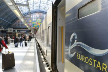 Eurostar lance de nouveaux trains à deux étages dans le cadre d'une démarche audacieuse de 1,74 milliard de livres sterling pour rivaliser avec ses rivaux