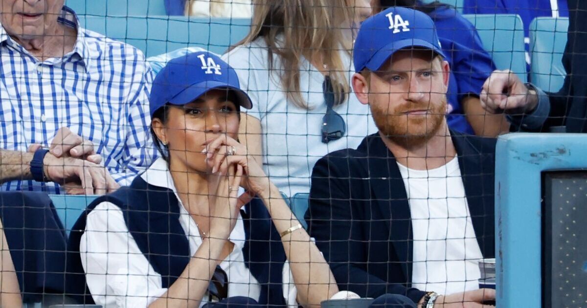 Famille royale EN DIRECT : le prince Harry et Meghan Markle exaspèrent les fans lors d'un événement sportif majeur