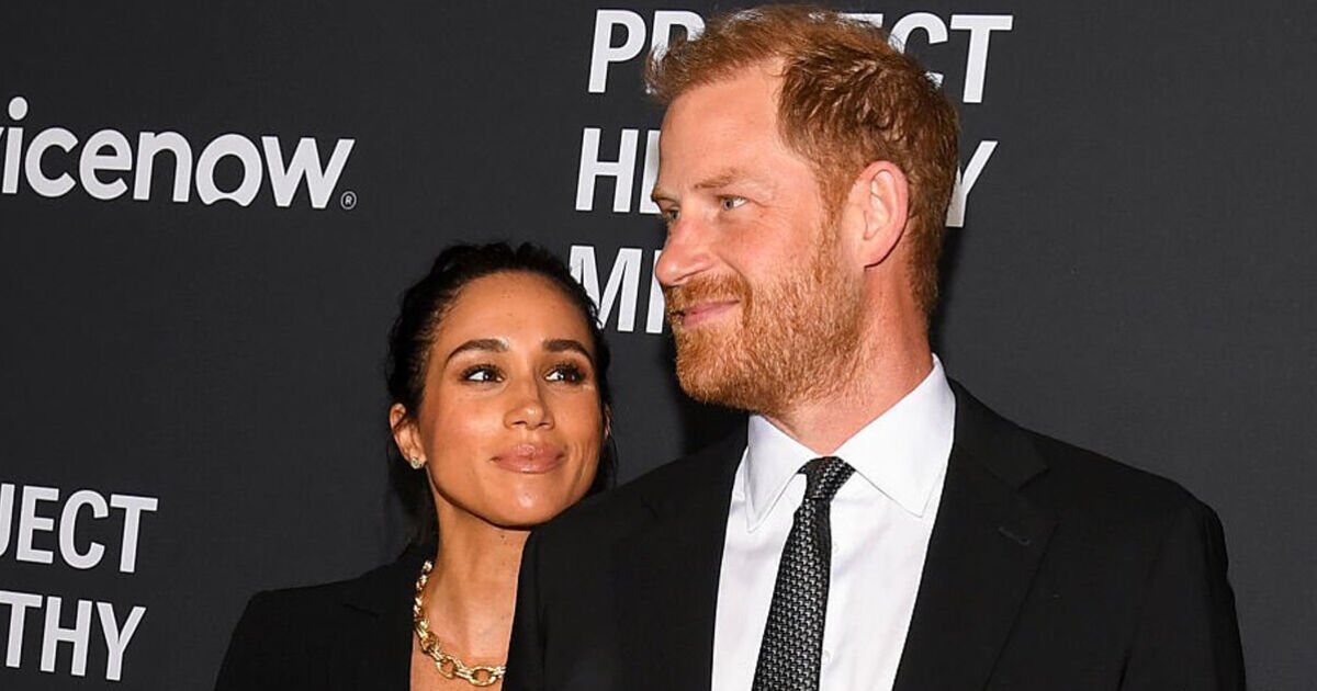 GB News s'est arrêté pour l'actualité explosive du prince Harry et de Meghan Markle "Qu'est-ce qui se passe ?"
