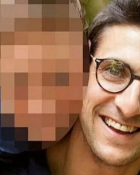 Héros papa de trois enfants par la police alors qu'il arrêtait le terroriste d'assaut la synagogue illustré