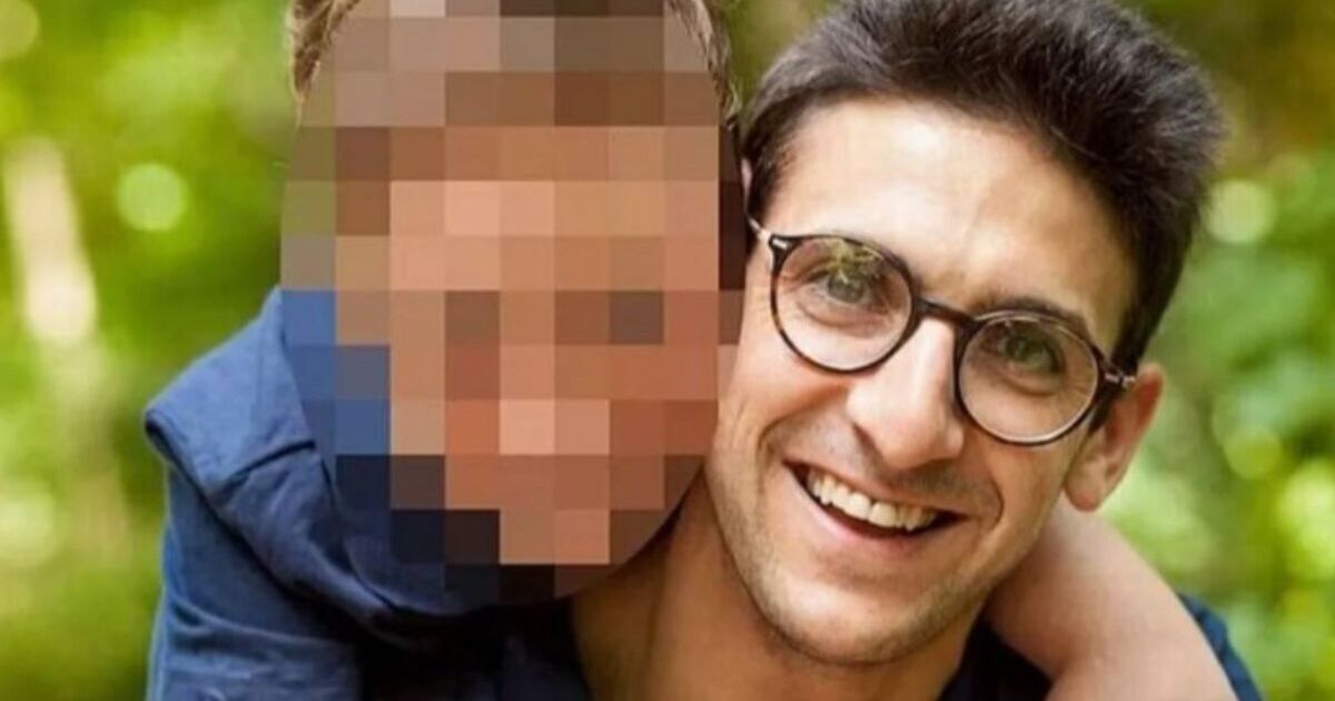 Héros papa de trois enfants par la police alors qu'il arrêtait le terroriste d'assaut la synagogue illustré