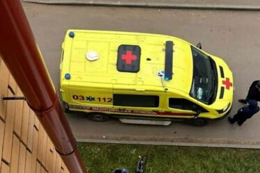 Horreur alors qu'un nouveau-né meurt après qu'une "sœur jalouse de 5 ans l'ait jetée à 40 pieds par la fenêtre"