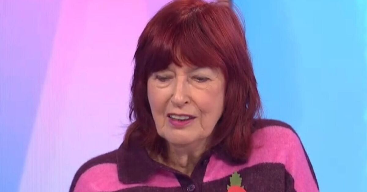 Janet Street-Porter de Loose Women confirme sa rupture avec l'émission ITV après une mise à jour sur sa santé