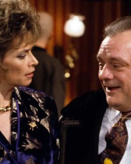 La star de Only Fools and Horses, Marlene, méconnaissable 40 ans après ses débuts