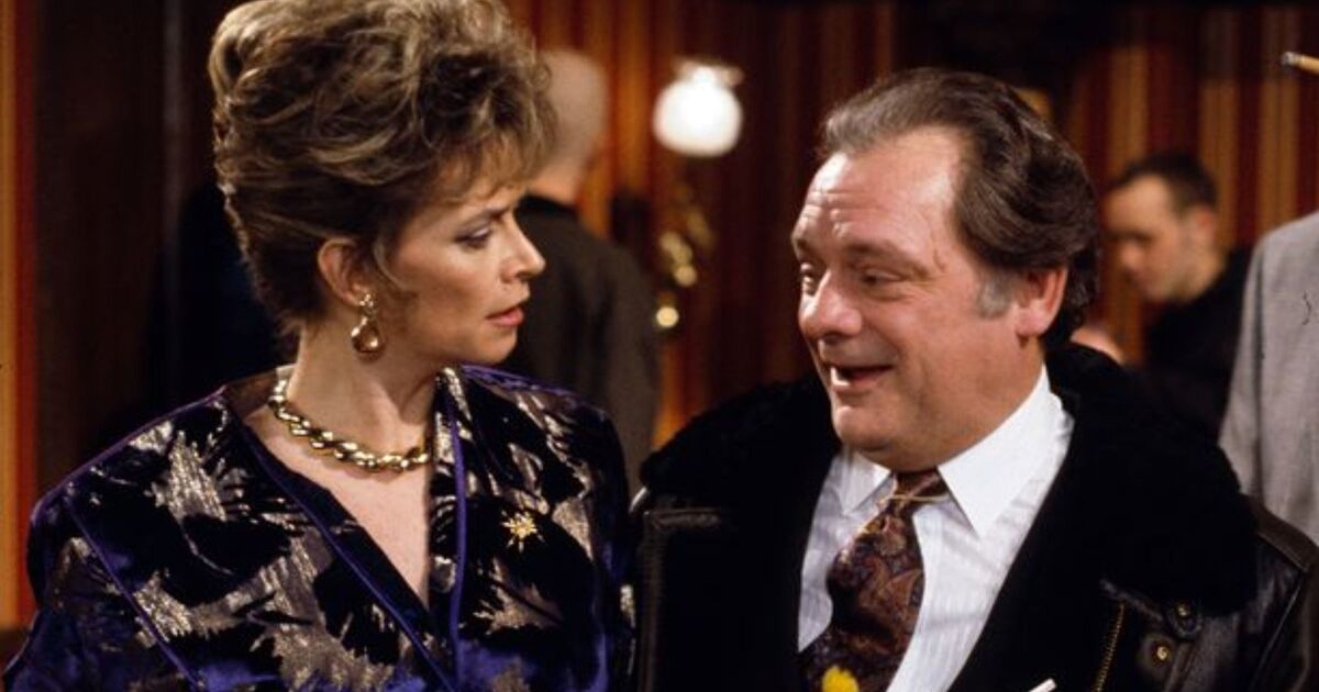 La star de Only Fools and Horses, Marlene, méconnaissable 40 ans après ses débuts