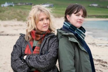 La star des Shetland dit que "il était temps" au milieu d'un grand changement de personnage