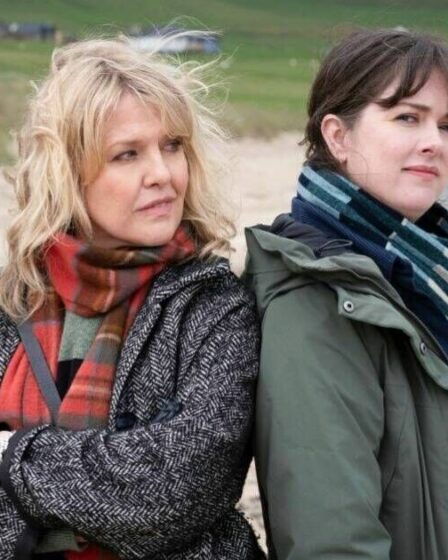 La star des Shetland dit que "il était temps" au milieu d'un grand changement de personnage