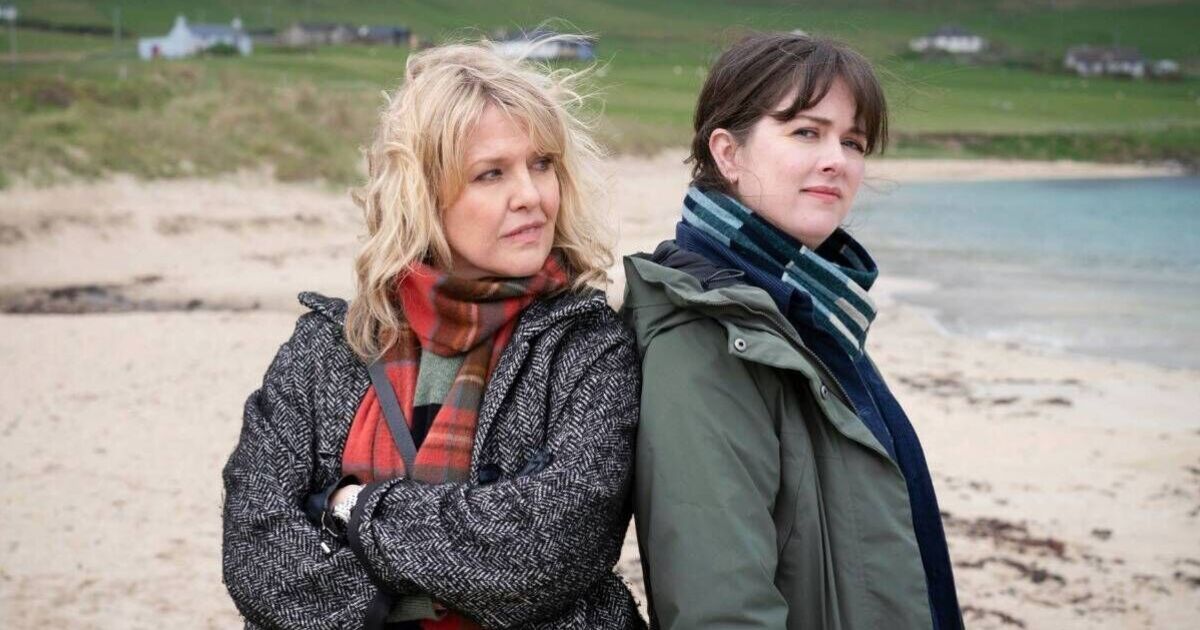 La star des Shetland dit que "il était temps" au milieu d'un grand changement de personnage