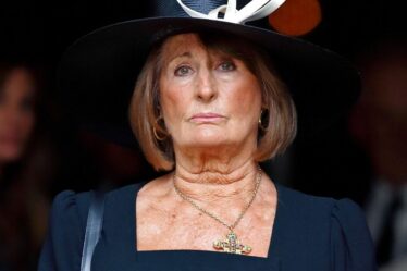 L'amie proche de la princesse Diana, Lady Annabel Goldsmith, est décédée à l'âge de 91 ans.