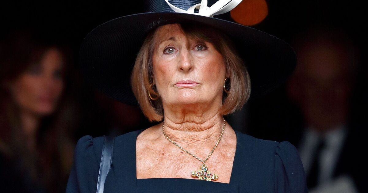 L'amie proche de la princesse Diana, Lady Annabel Goldsmith, est décédée à l'âge de 91 ans.