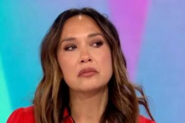 Le harceleur de Myleene Klass a été reconnu coupable après un acte de refroidissement avec un pistolet à air