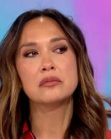 Le harceleur de Myleene Klass a été reconnu coupable après un acte de refroidissement avec un pistolet à air