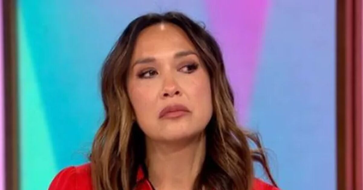 Le harceleur de Myleene Klass a été reconnu coupable après un acte de refroidissement avec un pistolet à air