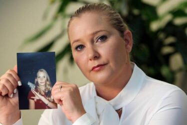 Le prince Andrew a eu une « orgie avec Virginia Giuffre et 8 filles » avant de perdre son bébé, selon un livre