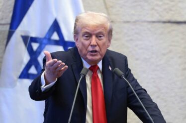 Le retrait fulgurant de neuf mots de Michael Portillo contre Donald Trump en direct sur GB News