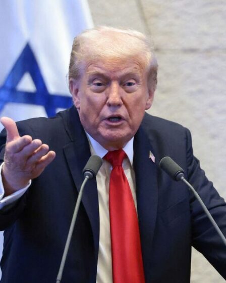 Le retrait fulgurant de neuf mots de Michael Portillo contre Donald Trump en direct sur GB News