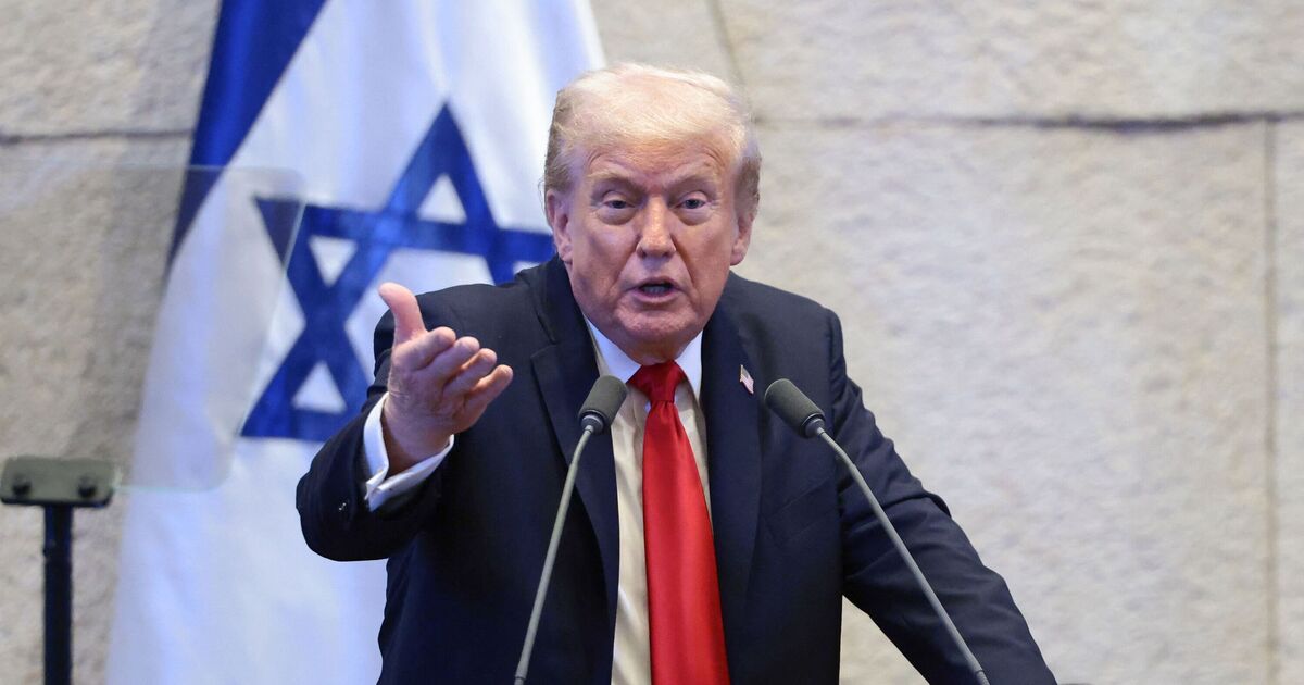 Le retrait fulgurant de neuf mots de Michael Portillo contre Donald Trump en direct sur GB News