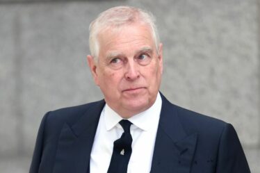 Les 5 mots « horribles » du prince Andrew à Epstein qui le hanteront d’un nouveau « coup de marteau »