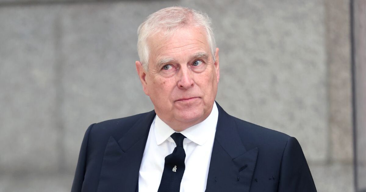 Les 5 mots « horribles » du prince Andrew à Epstein qui le hanteront d’un nouveau « coup de marteau »